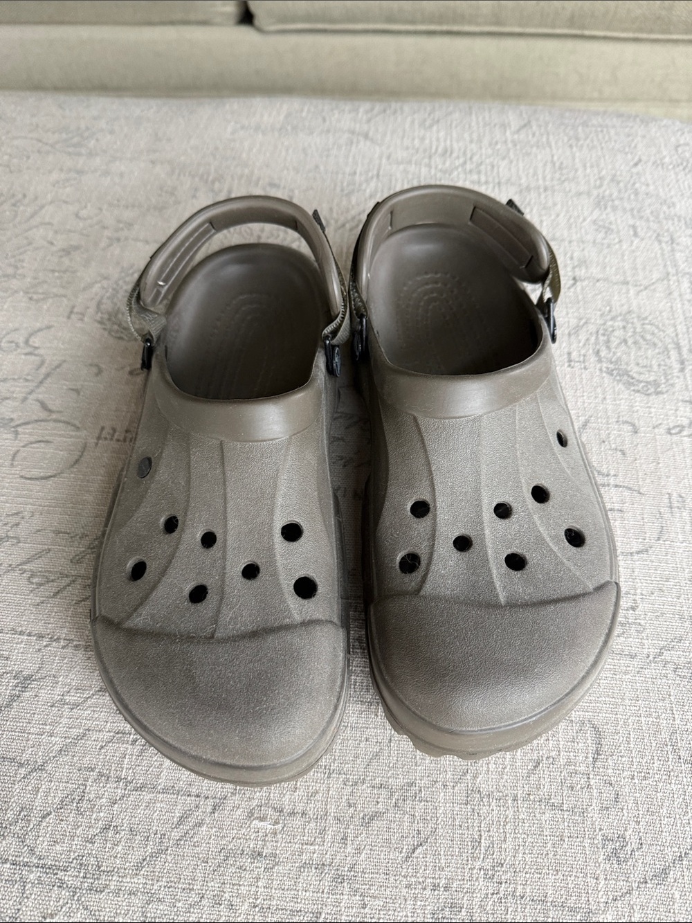 CROCS Classic All Terrain Clogs in Army Green